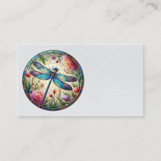 Visitenkarten für Libelle Visitenkarte (Vorderseite)