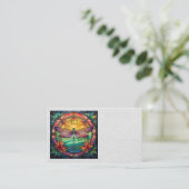 Visitenkarten für Libelle Visitenkarte (Stehend Vorderseite)