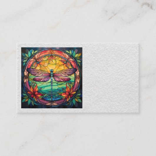 Visitenkarten für Libelle Visitenkarte (Vorderseite)