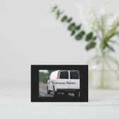 Visitenkarten für Lieferungen oder Zuhause-Dienstl Visitenkarte (Stehend Vorderseite)