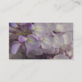 Visitenkarten für lila Blume Visitenkarte