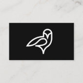 Visitenkarten für Logos Visitenkarte (Vorderseite)