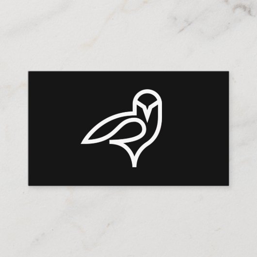 Visitenkarten für Logos Visitenkarte (Vorderseite)