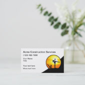 Visitenkarten für Logos Visitenkarte (Stehend Vorderseite)