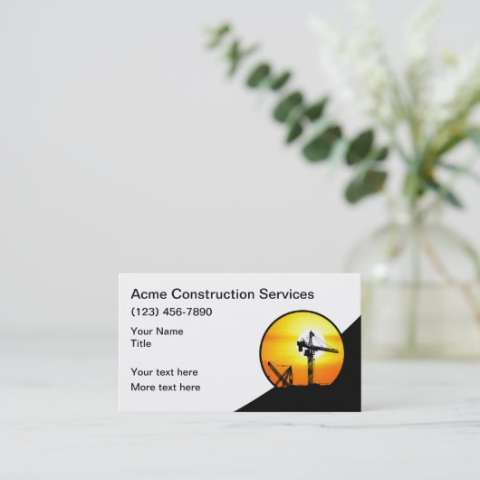 Visitenkarten für Logos Visitenkarte (Stehend Vorderseite)