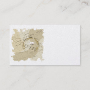 Visitenkarten für Luftfahrt-Adventure Visitenkarte