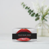 Visitenkarten für Make-up Cosmetics Visitenkarte (Stehend Vorderseite)