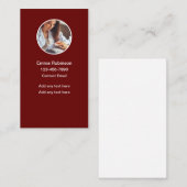 Visitenkarten für Manicure Nail Care Visitenkarte (Vorne/Hinten)