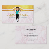 Visitenkarten für Maniküre Visitenkarte (Vorne/Hinten)