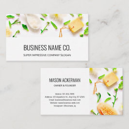 Visitenkarten für Massagetherapeuten - Sauberes De Visitenkarte