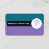 Visitenkarten für Mediziner Visitenkarte (Vorderseite)