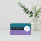 Visitenkarten für Mediziner Visitenkarte (Stehend Vorderseite)