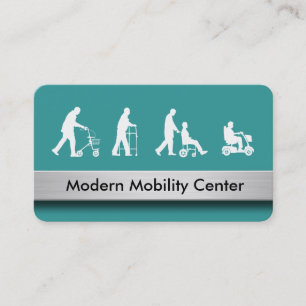 Visitenkarten für medizinische Mobilität Visitenkarte