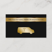 Visitenkarten für medizinische Notfälle Visitenkarte (Vorderseite)