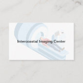 Visitenkarten für medizinische Radiologie Visitenkarte (Vorderseite)