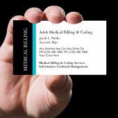 Visitenkarten für medizinische Rechnungsstellung Visitenkarte