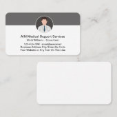 Visitenkarten für medizinische Themen Visitenkarte (Vorne/Hinten)