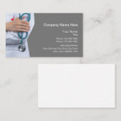 Visitenkarten für medizinische Themen Visitenkarte (Vorne/Hinten)