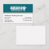 Visitenkarten für medizinische Zeitarbeitsgeräte Visitenkarte (Vorne/Hinten)