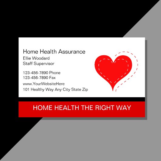 Visitenkarten für Medizinprodukte Visitenkarte