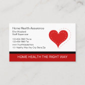 Visitenkarten für Medizinprodukte Visitenkarte (Vorderseite)