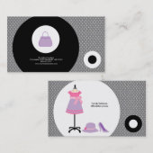 Visitenkarten für Mode-Boutique Visitenkarte (Vorne/Hinten)