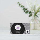 Visitenkarten für Mode-Boutique Visitenkarte (Stehend Vorderseite)