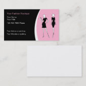 Visitenkarten für Mode-Boutique Visitenkarte (Vorne/Hinten)