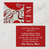 Visitenkarten für Mode - SRF Visitenkarte (Vorne/Hinten)