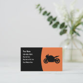 Visitenkarten für Motorradmotorräder Visitenkarte (Stehend Vorderseite)