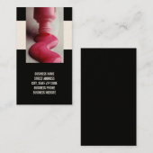 Visitenkarten für Nageltechniker Visitenkarte (Vorne/Hinten)