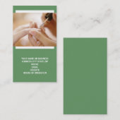 Visitenkarten für Nageltechniker Visitenkarte (Vorne/Hinten)