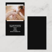 Visitenkarten für Nageltechniker Visitenkarte (Vorne/Hinten)