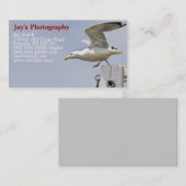 Visitenkarten für Naturfotografie Visitenkarte (Vorne/Hinten)