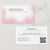 Visitenkarten für natürliche Hautpflege Visitenkarte (Vorne/Hinten)