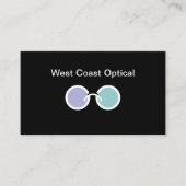 Visitenkarten für optische Ophthalmologe Visitenkarte (Vorderseite)