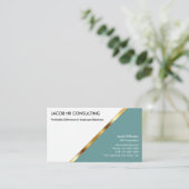 Visitenkarten für Personal Visitenkarte (Stehend Vorderseite)