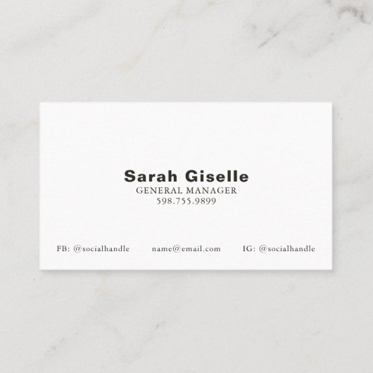 Visitenkarten für Pferde mit QR Code Visitenkarte (Rückseite)