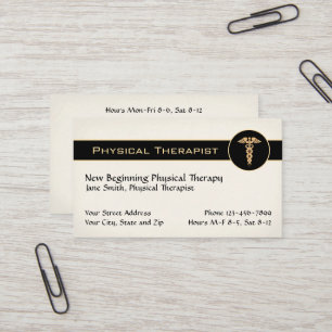 Visitenkarten für Physiotherapeuten Visitenkarte