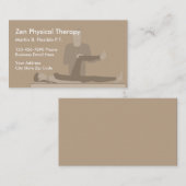 Visitenkarten für Physiotherapeuten Visitenkarte (Vorne/Hinten)