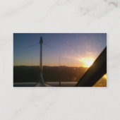 Visitenkarten für Piloten und Flieger Visitenkarte (Rückseite)