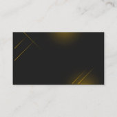 Visitenkarten für private Ermittler, Detektiv Visitenkarte (Rückseite)