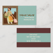 Visitenkarten für Privatkunden Visitenkarte (Vorne/Hinten)