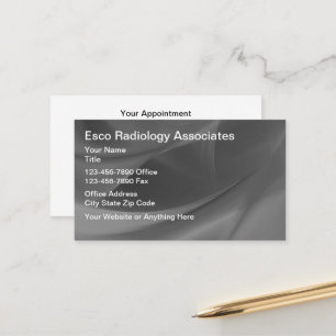 Visitenkarten für Radiology Imaging Center Terminkarte