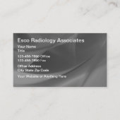 Visitenkarten für Radiology Imaging Center Terminkarte (Vorderseite)