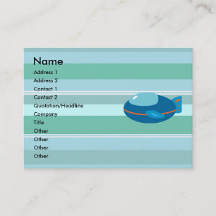 Visitenkarten für Raumfahrt Visitenkarte