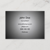 Visitenkarten für Real Anwesen Visitenkarte (Rückseite)