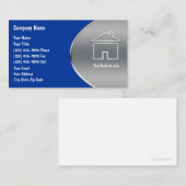 Visitenkarten für Real Anwesen Visitenkarte (Vorne/Hinten)