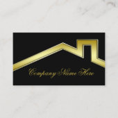 Visitenkarten für Real Anwesen Visitenkarte (Vorderseite)