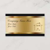 Visitenkarten für Real Anwesen Visitenkarte (Vorderseite)